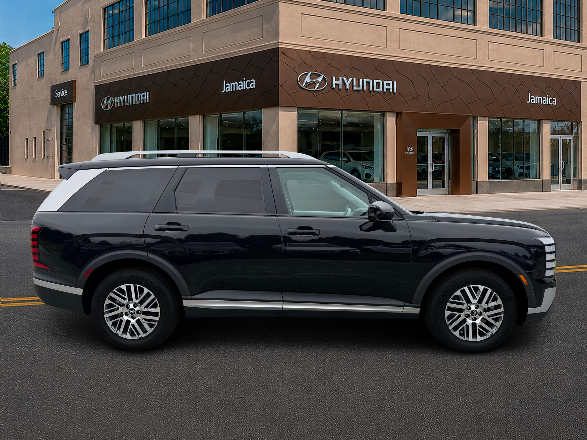 2027 Hyundai Palisade SEL Premium 8P