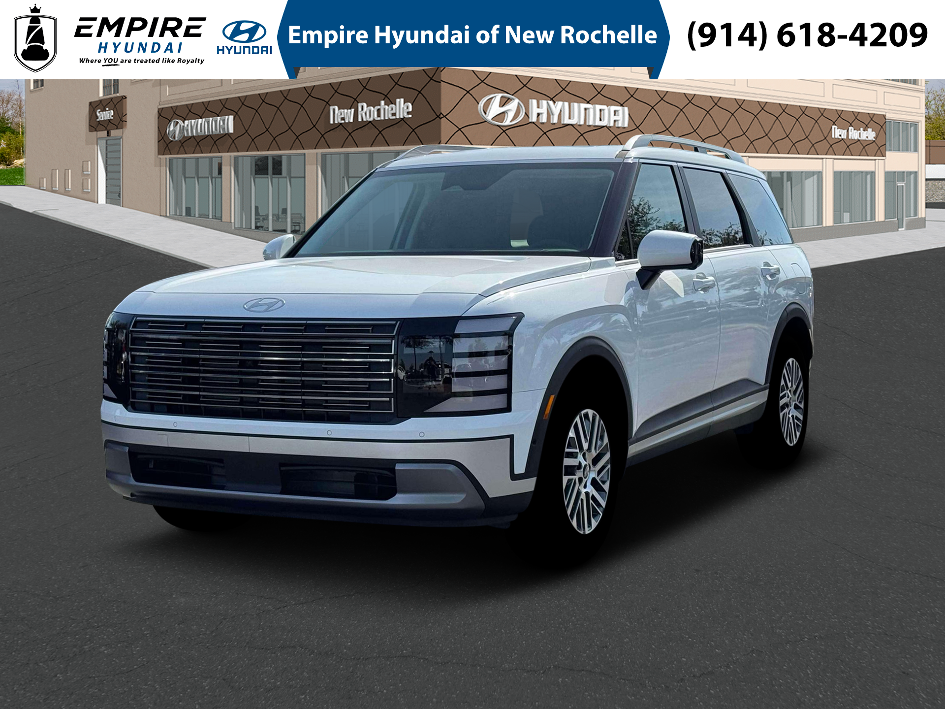 2026 Hyundai Palisade SEL Premium