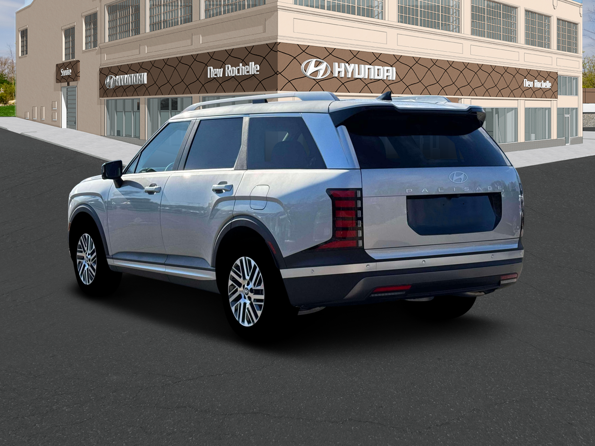 2026 Hyundai Palisade SEL Premium 8P