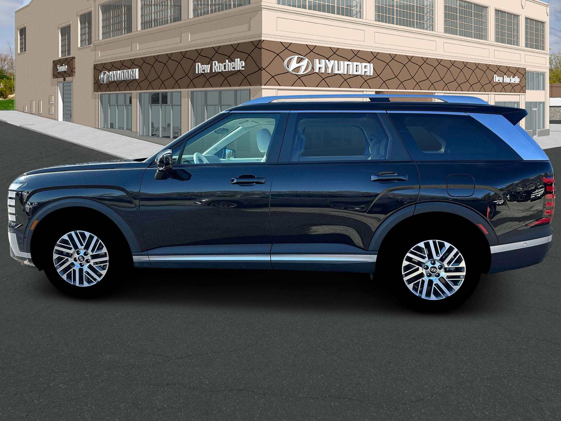 2026 Hyundai Palisade SEL Premium 8P