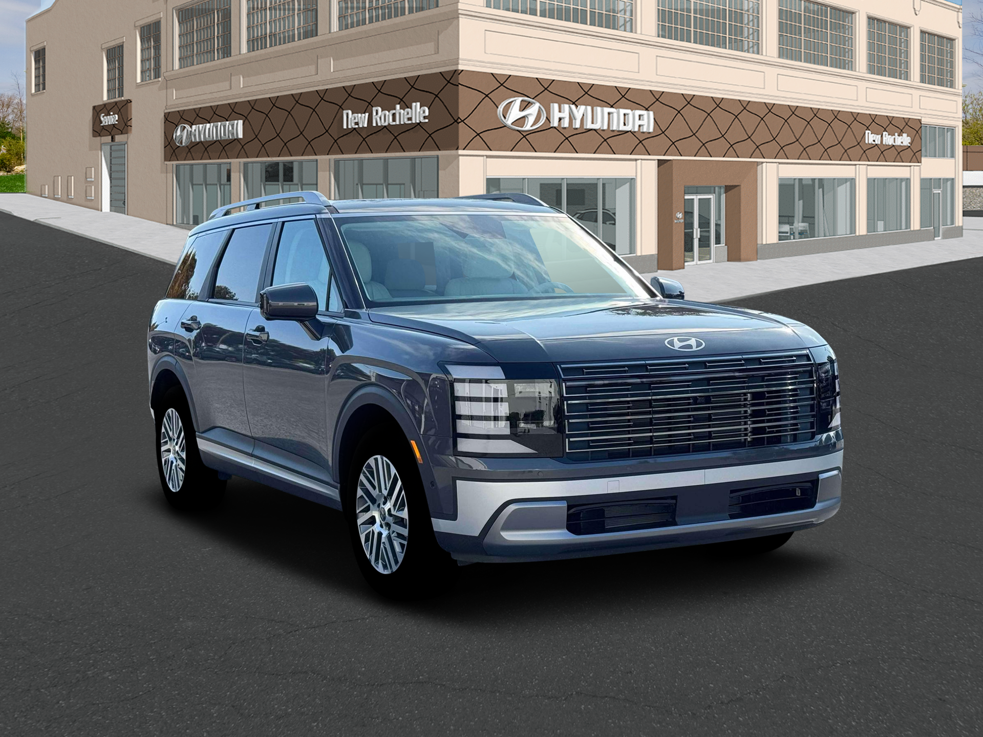 2026 Hyundai Palisade SEL Premium 8P
