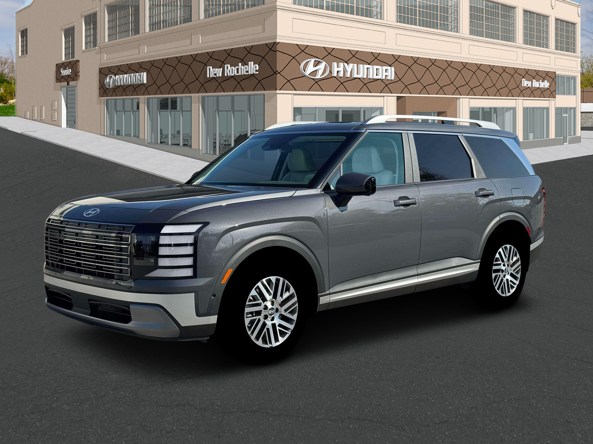 2026 Hyundai Palisade SEL Premium 8P