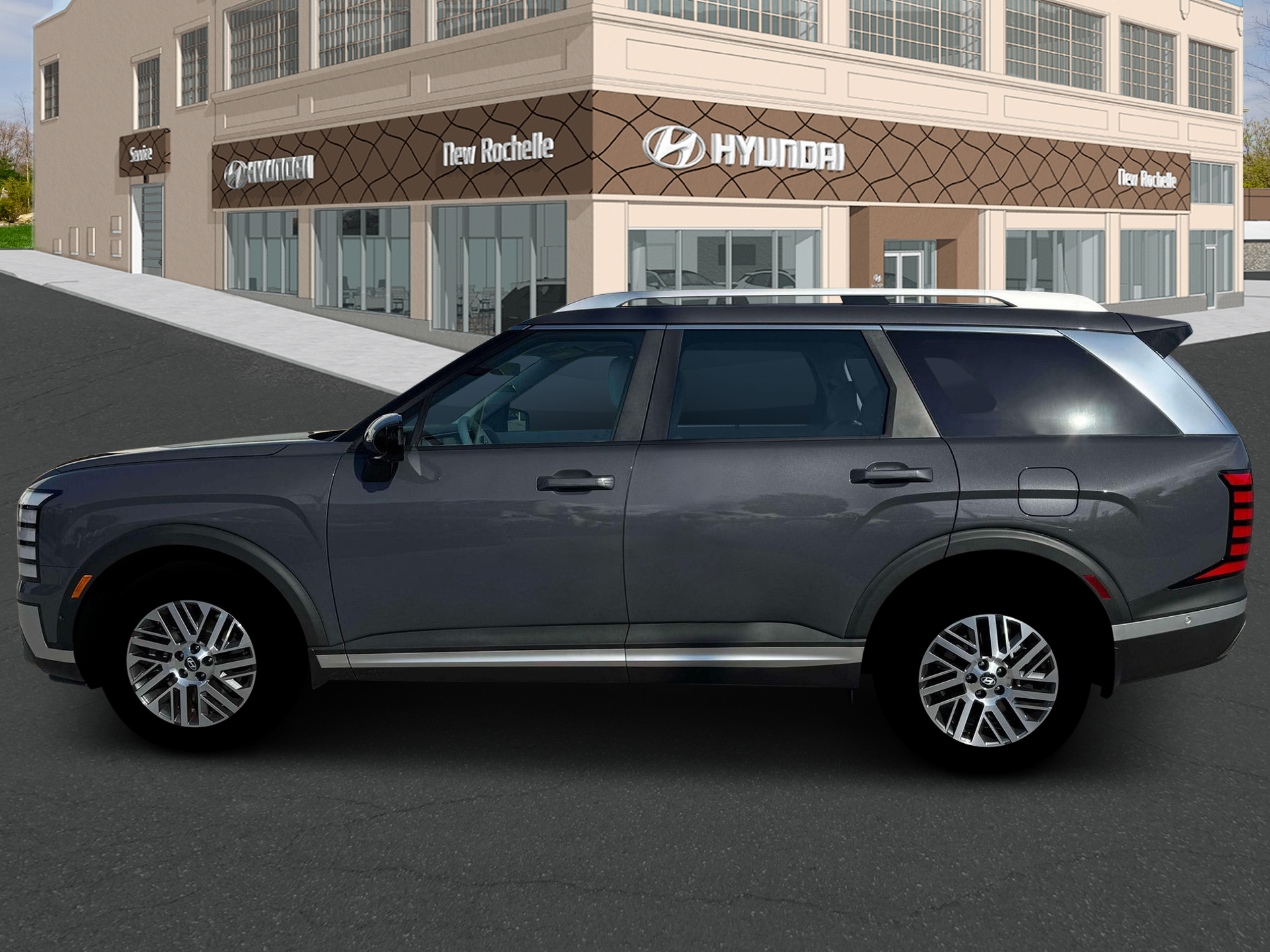 2026 Hyundai Palisade SEL Premium 8P