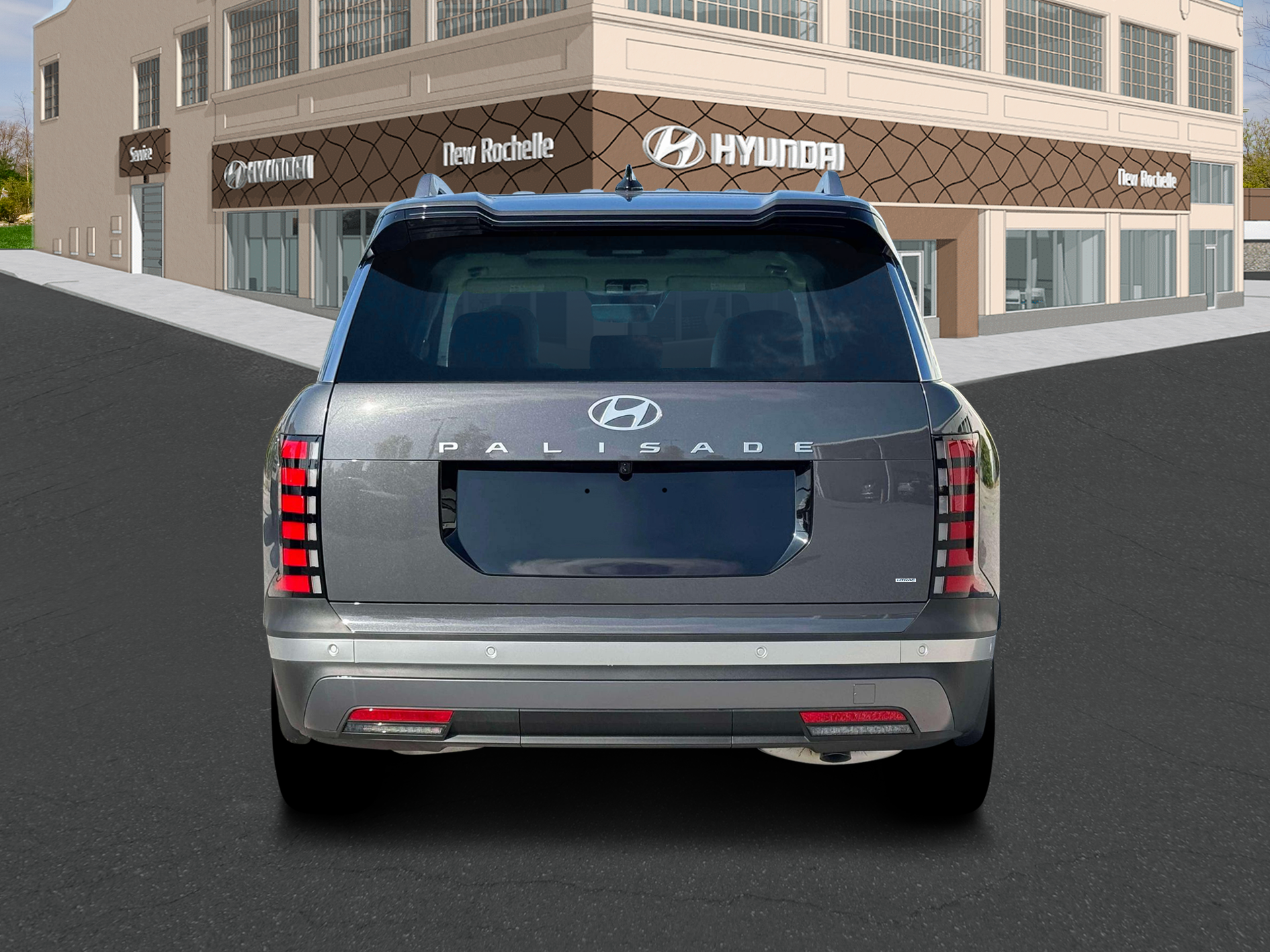 2026 Hyundai Palisade SEL Premium 8P