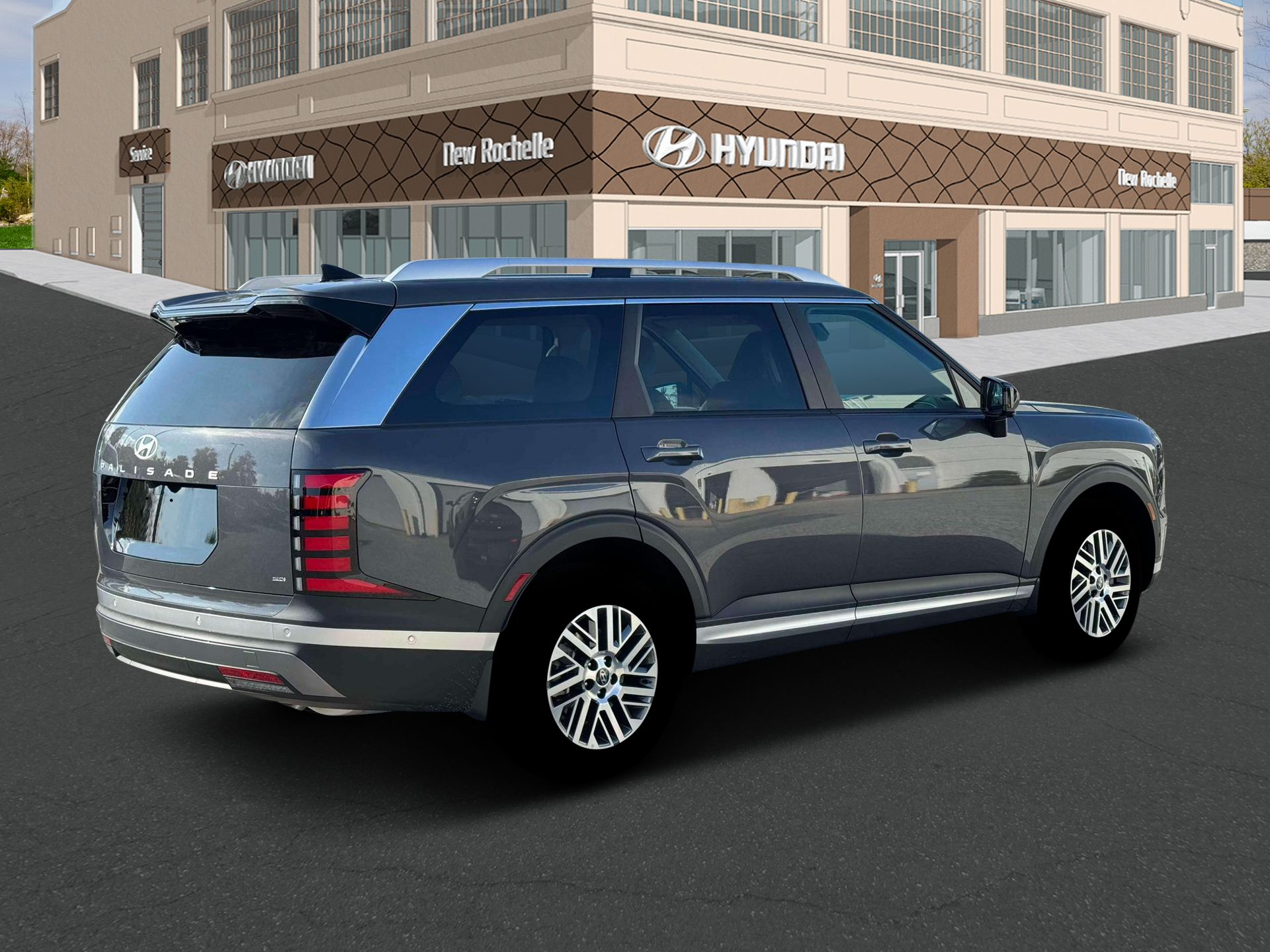 2026 Hyundai Palisade SEL Premium 8P