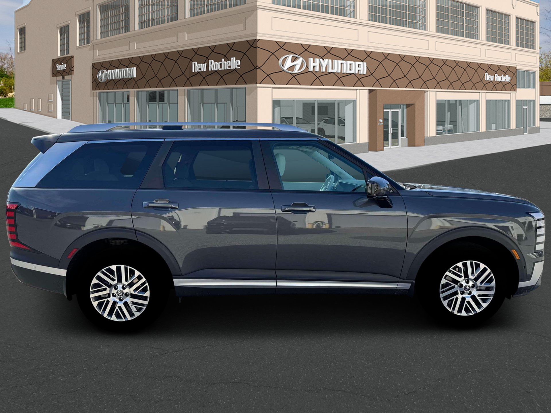 2026 Hyundai Palisade SEL Premium 8P