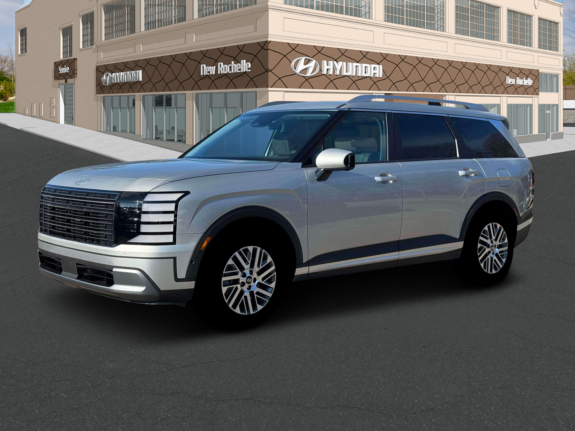 2026 Hyundai Palisade SEL Premium 8P
