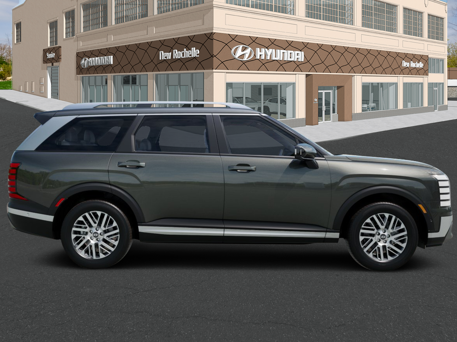 2026 Hyundai Palisade SEL Premium 8P