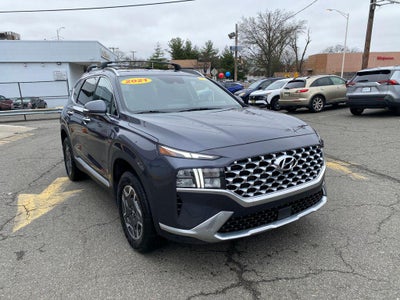 2021 Hyundai Santa Fe Hybrid Blue