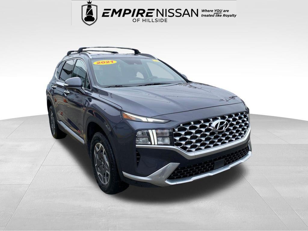 2021 Hyundai Santa Fe Hybrid Blue