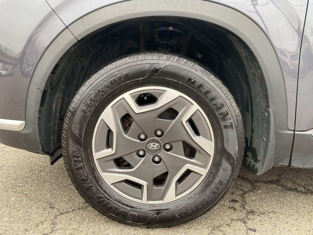 2021 Hyundai Santa Fe Hybrid Blue