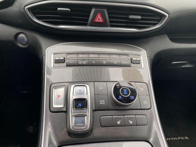 2021 Hyundai Santa Fe Hybrid Blue