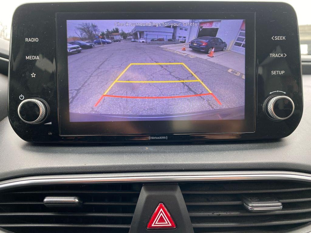 2021 Hyundai Santa Fe Hybrid Blue