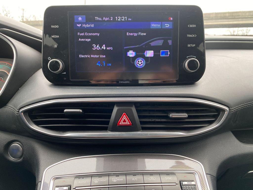 2021 Hyundai Santa Fe Hybrid Blue