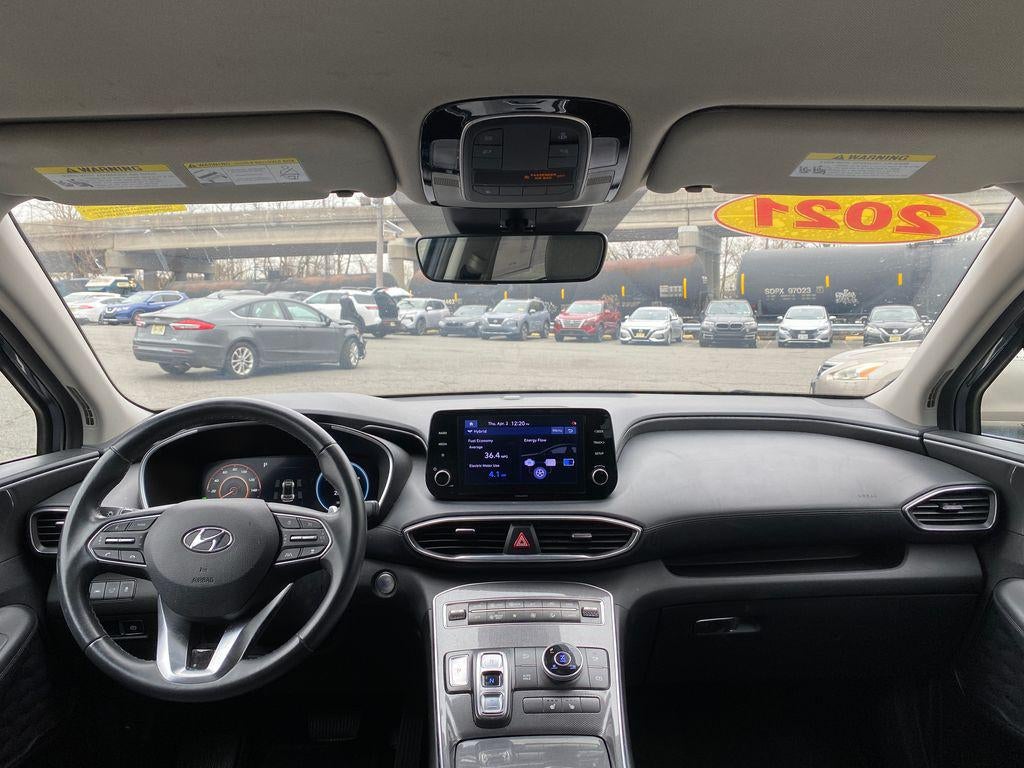 2021 Hyundai Santa Fe Hybrid Blue