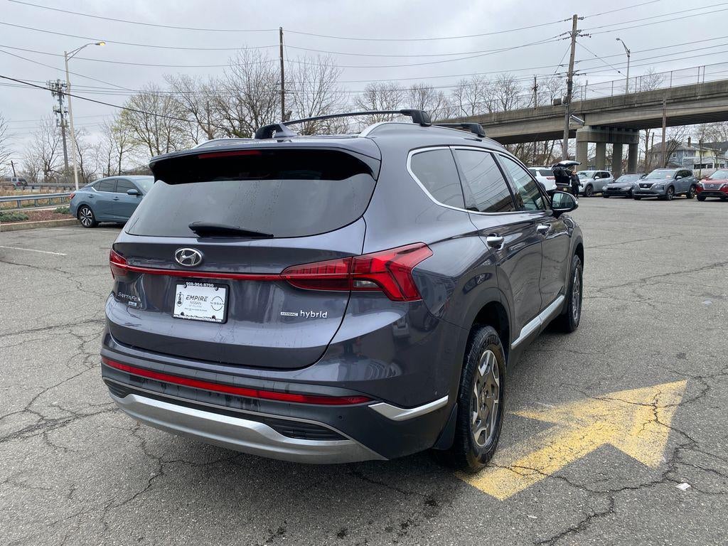 2021 Hyundai Santa Fe Hybrid Blue