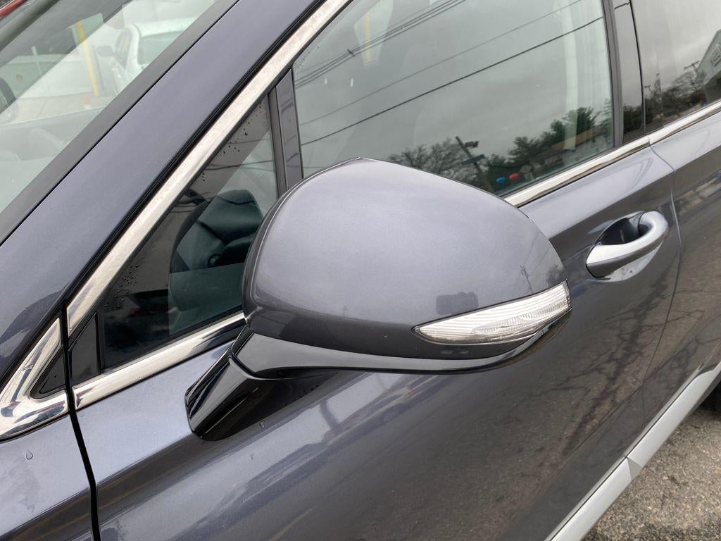 2021 Hyundai Santa Fe Hybrid Blue