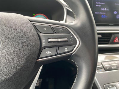 2021 Hyundai Santa Fe Hybrid Blue