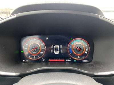 2021 Hyundai Santa Fe Hybrid Blue