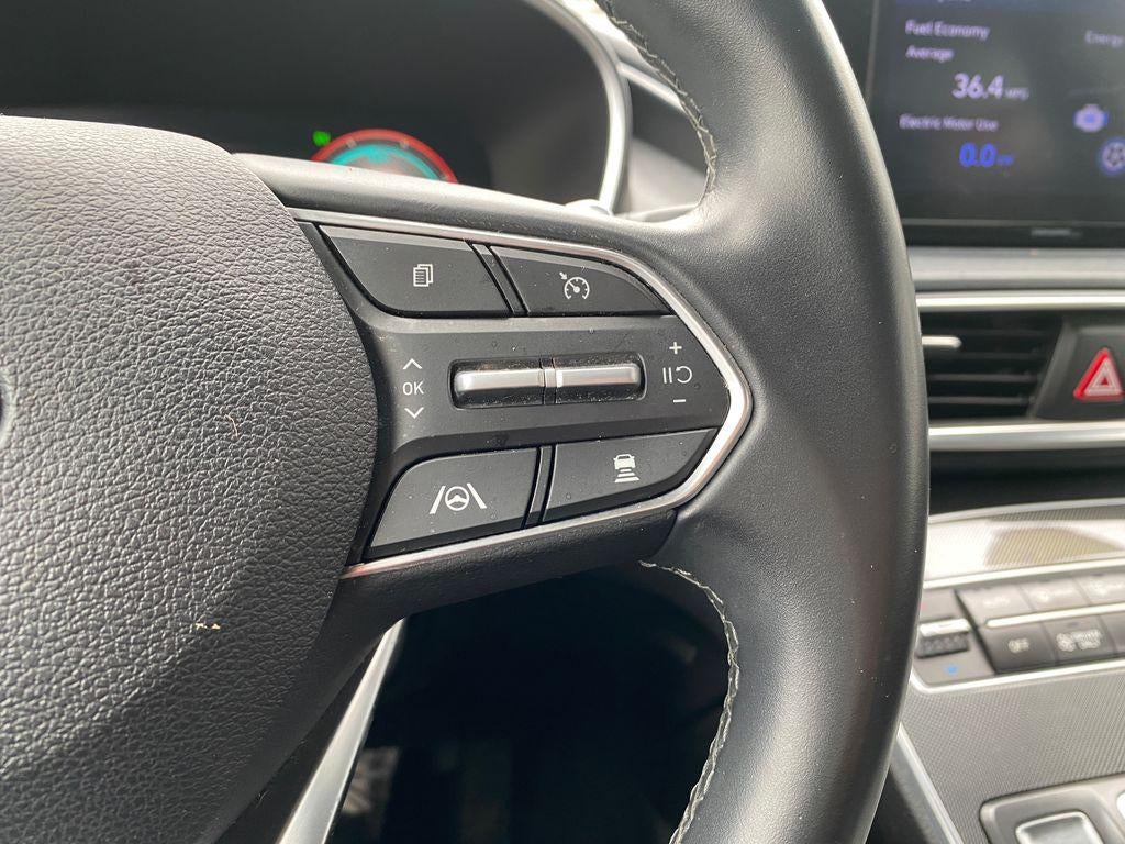 2021 Hyundai Santa Fe Hybrid Blue