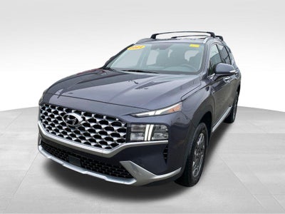 2021 Hyundai Santa Fe Hybrid Blue