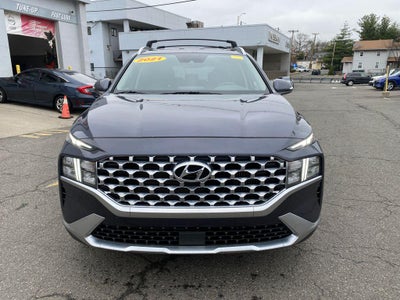 2021 Hyundai Santa Fe Hybrid Blue