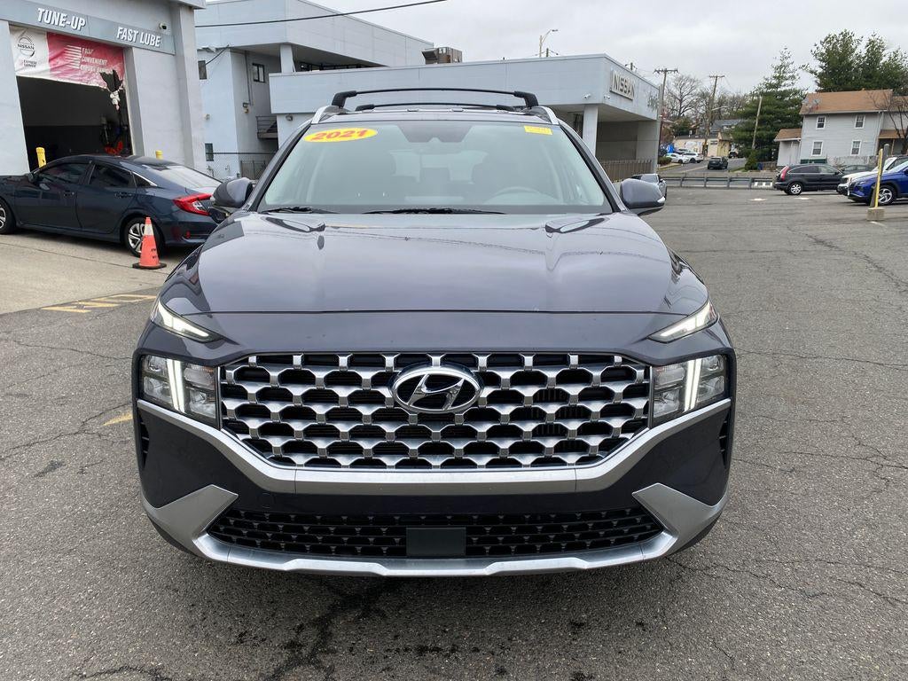 2021 Hyundai Santa Fe Hybrid Blue