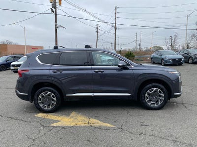 2021 Hyundai Santa Fe Hybrid Blue