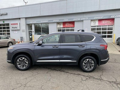 2021 Hyundai Santa Fe Hybrid Blue