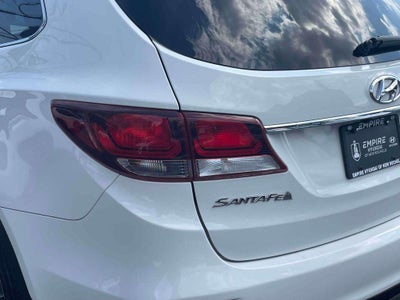 2017 Hyundai Santa Fe SE