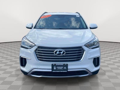 2017 Hyundai Santa Fe SE
