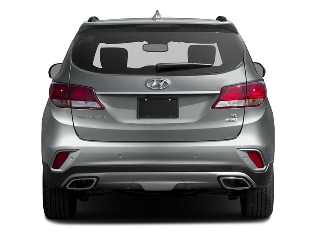2017 Hyundai Santa Fe SE
