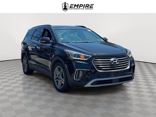 2018 Hyundai Santa Fe SE Ultimate