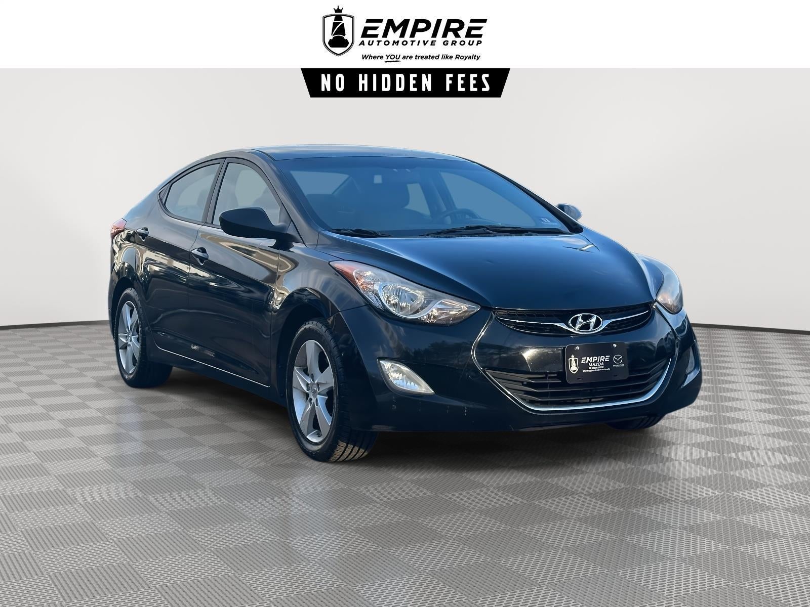 2012 Hyundai Elantra GLS (Ulsan Plant)