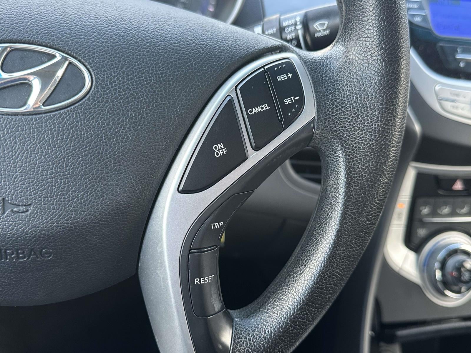 2012 Hyundai Elantra GLS (Ulsan Plant)