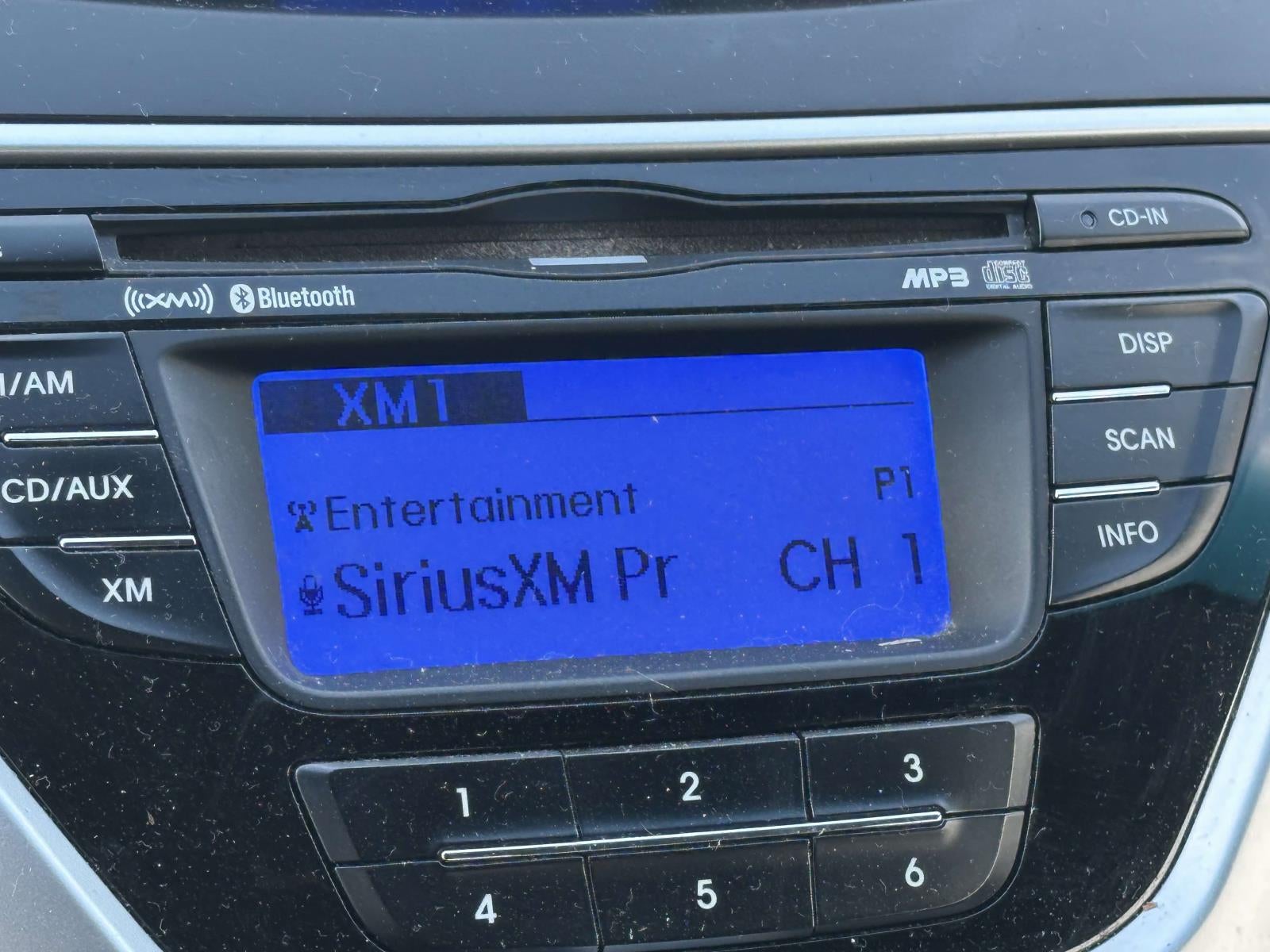 2012 Hyundai Elantra GLS (Ulsan Plant)