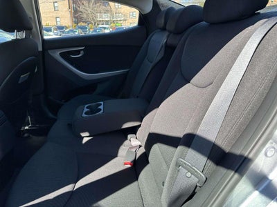 2016 Hyundai Elantra Value Edition