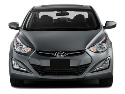 2016 Hyundai Elantra Value Edition