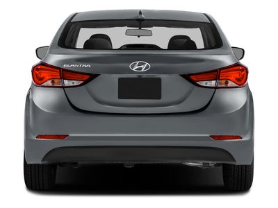 2016 Hyundai Elantra Value Edition