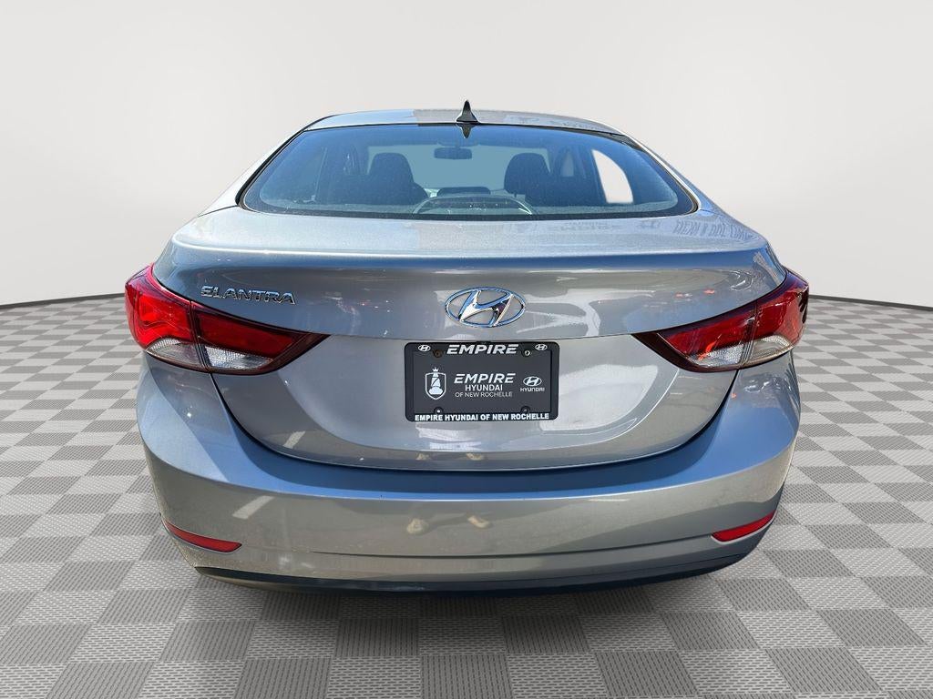 2016 Hyundai Elantra Value Edition