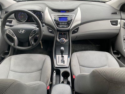 2013 Hyundai Elantra GLS
