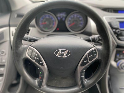 2013 Hyundai Elantra GLS