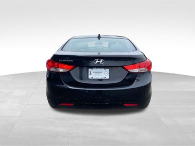 2013 Hyundai Elantra GLS
