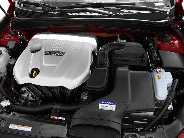 2012 Hyundai Sonata Hybrid Base