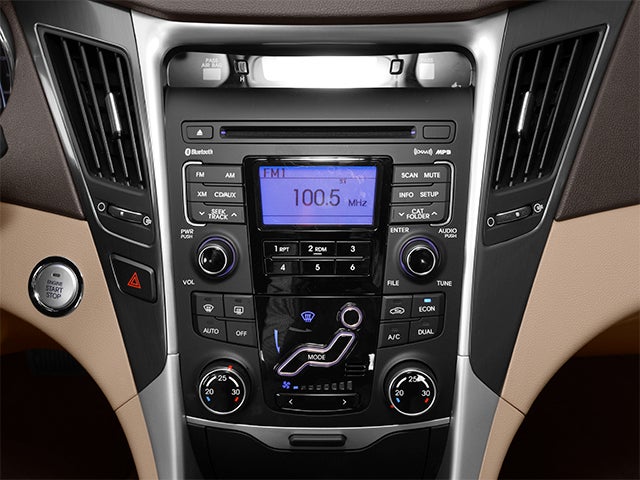 2012 Hyundai Sonata Hybrid Base