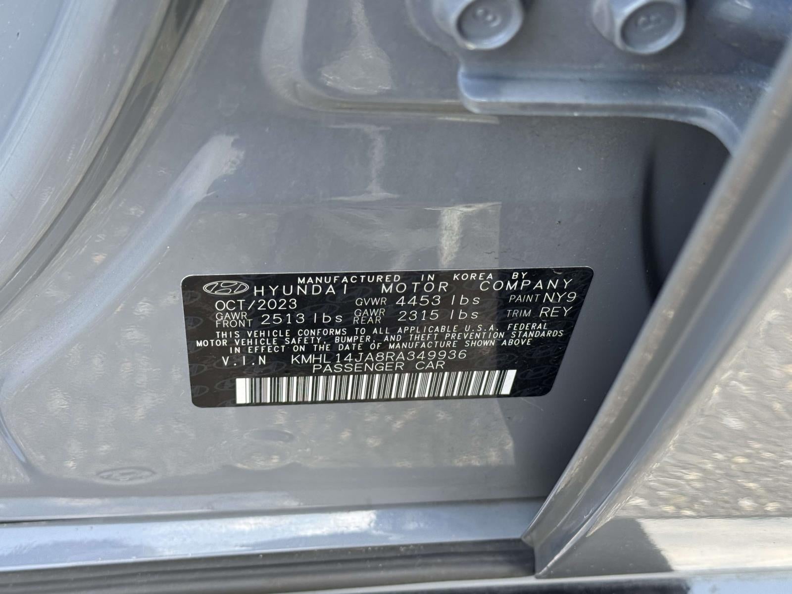 2024 Hyundai Sonata SEL