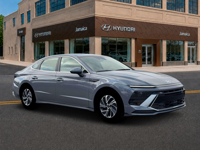 2026 Hyundai Sonata Hybrid Blue