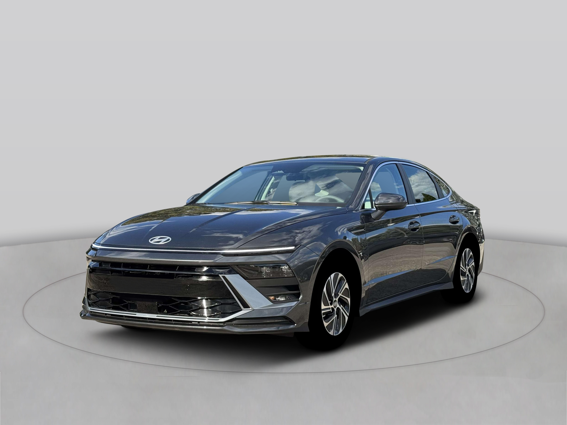 2026 Hyundai Sonata Hybrid Blue