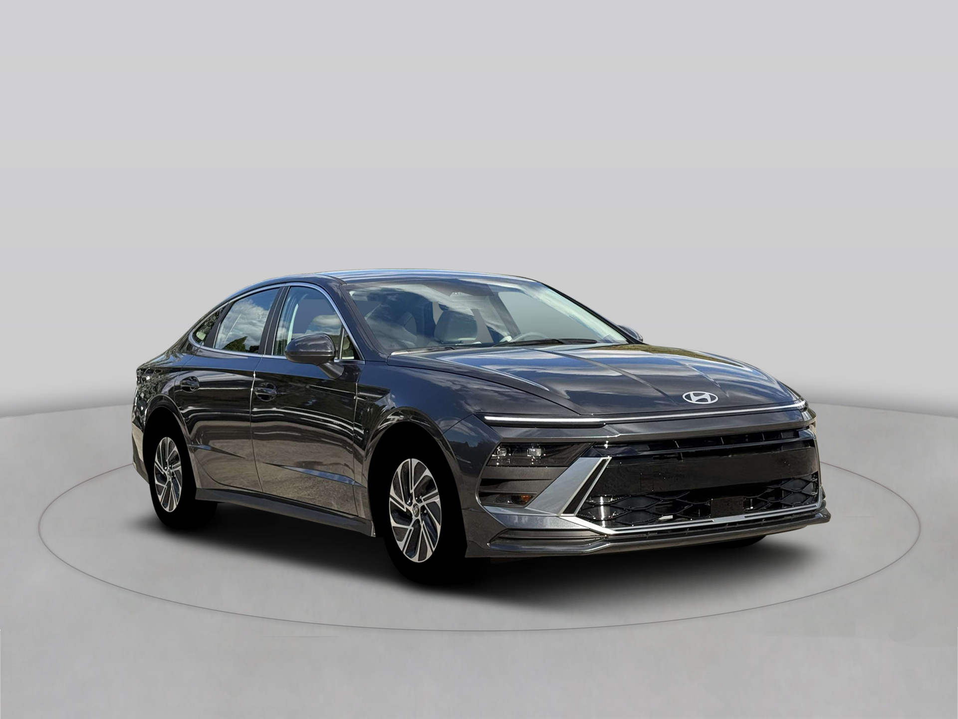 2026 Hyundai Sonata Hybrid Blue