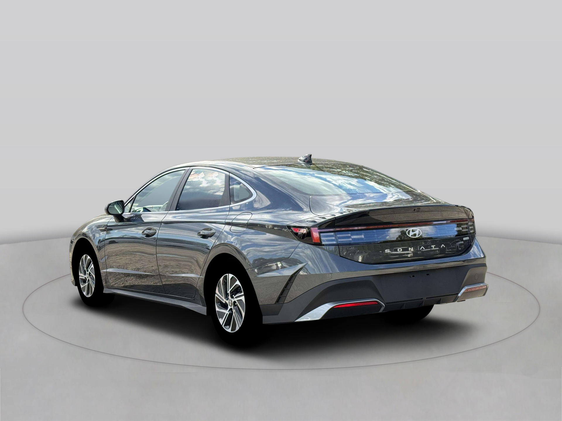 2026 Hyundai Sonata Hybrid Blue